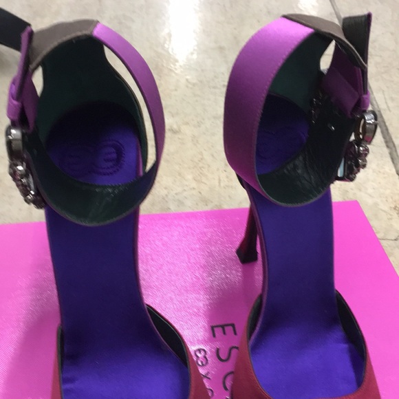 Escada Exotics high heel - Picture 3 of 7